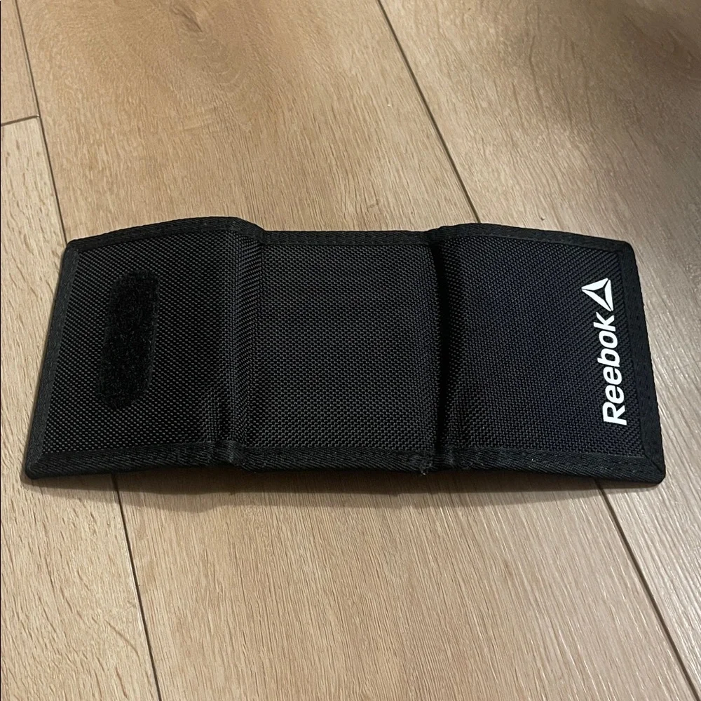 Reebok Black Tri-Fold Wallet